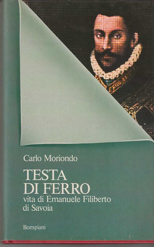 Testa di Ferro - Carlo Moriondo - copertina