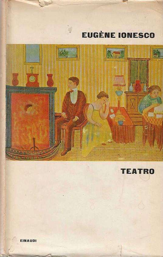 Teatro - Eugène Ionesco - copertina