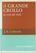 Il grande crollo, la crisi del 1929