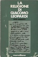 religione di Giacomo leopardi