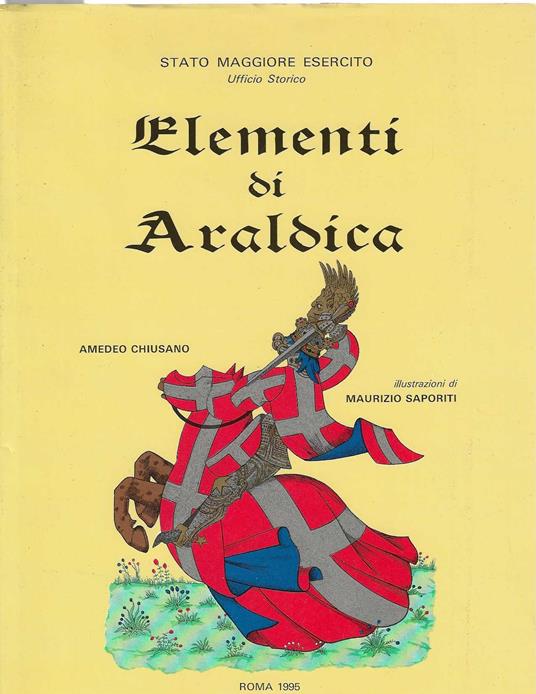 Elementi di Araldica - copertina