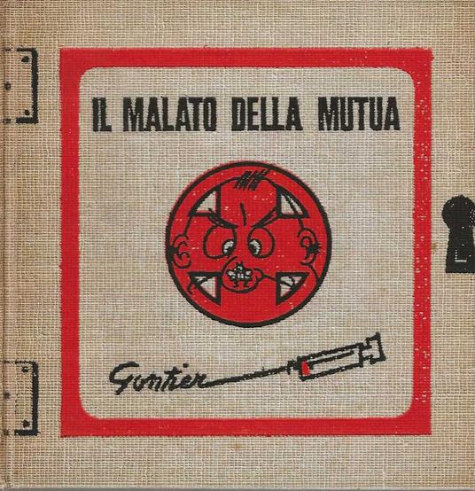 Il malato della mutua - copertina