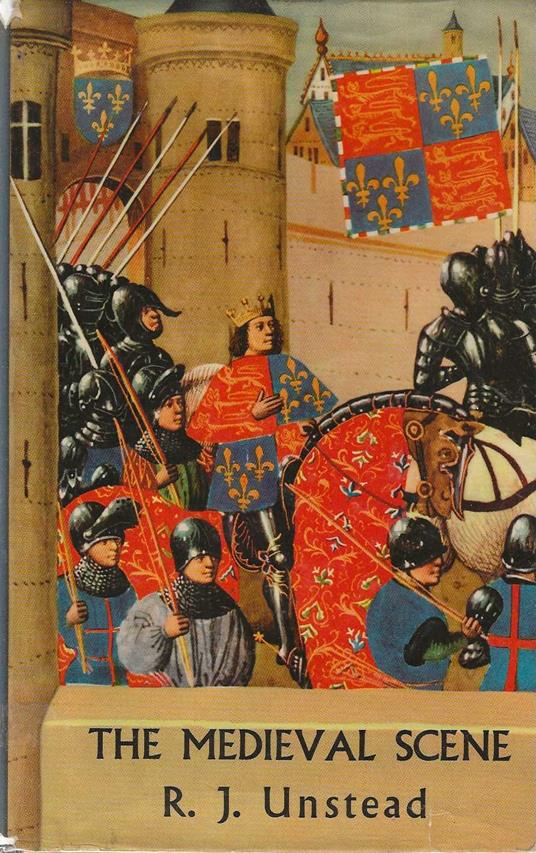 The Medieval Scene - copertina