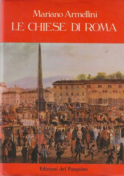 Le Chiese di Roma - Mariano Armellini - copertina