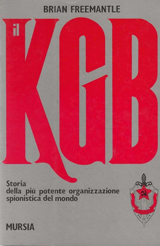 Il Kgb - Brian Freemantle - copertina