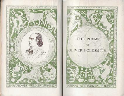 The poems of Oliver Goldsmith - Oliver Goldsmith - copertina