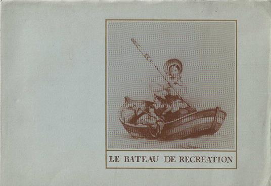 Le bateau de recreation. Album romantico 1820-1850 - Fernando Mazzocca - copertina