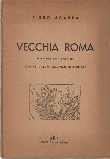 Vecchia Roma - Piero Scarpa - copertina