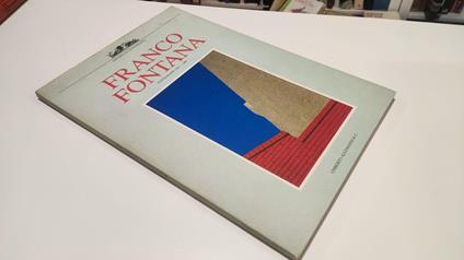 Franco Fontana Fotografie 1965 - 1987 - Franco Fontana - copertina