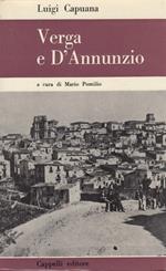 Verga e D'Annunzio