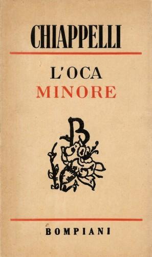 L' oca minore - Maria Chiappelli - copertina