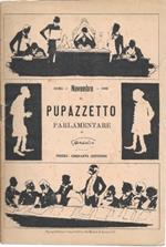 Il Pupazzetto parlamentare (Novembre 1890)