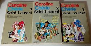 Caroline Cherie (vol. 1.2.3) - Cecil Saint-Laurent - copertina