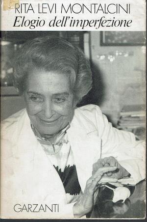 Elogio dell'imperfezione - Rita Levi-Montalcini - copertina