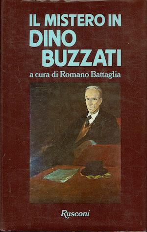 Il mistero in Dino Buzzati - copertina