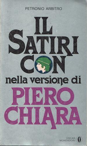 Il Satiricon - copertina