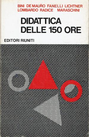 Didattica delle 150 ore - copertina