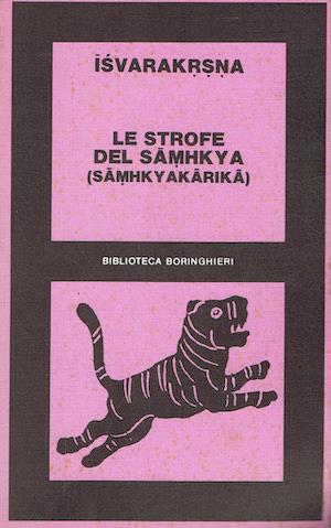 Le strofe del Samhkya (SAMHKYAKARIKA) - Isvarakrsna - copertina