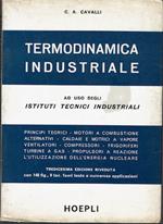 Termodinamica industriale