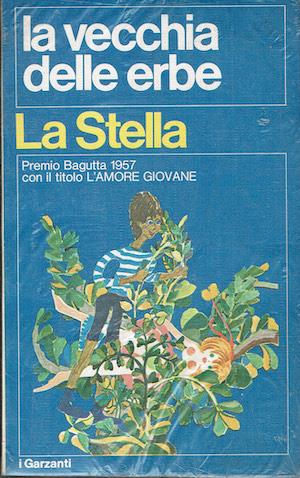 vecchia delle erbe - Enrico La Stella - copertina