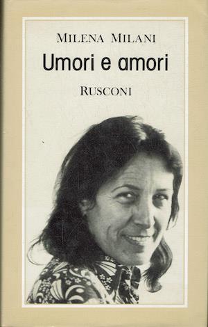 Umori e amori - Milena Milani - copertina