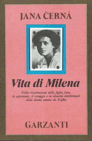 Vita di Milena - Jana Cerná - copertina