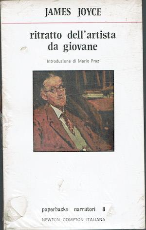 Ritratto dell'artista da giovane - James Joyce - copertina