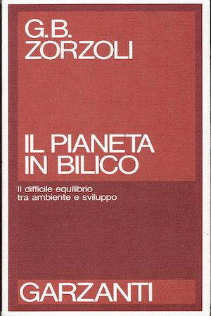 Il pianeta in bilico - copertina