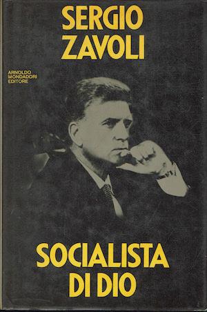 Socialista di Dio - Sergio Zavoli - copertina