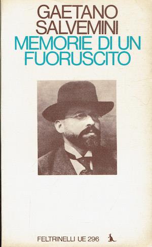 Memorie di un fuoruscito - Gaetano Salvemini - copertina