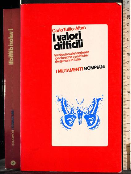 I valori difficili - Carlo Tullio Altan - copertina