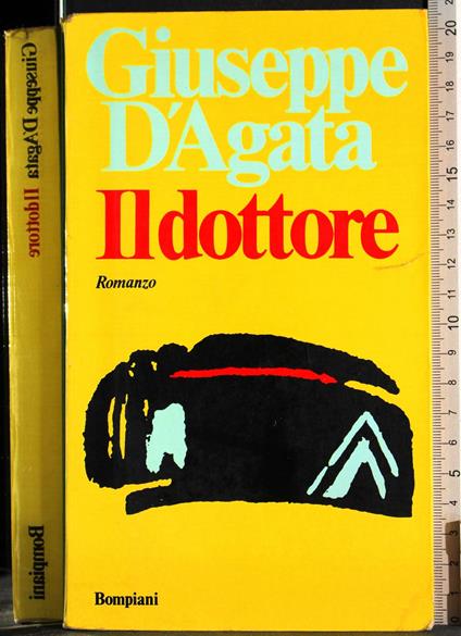 Il dottore - Giuseppe D'Agata - copertina