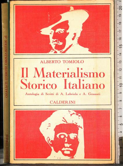 Il materialismo storico italiano - Alberto Tomiolo - copertina
