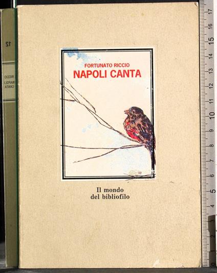 Napoli canta - Fortunato Riccio - copertina