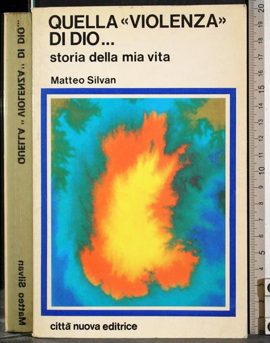 Quella violenza di Dio - Matteo Silvan - copertina