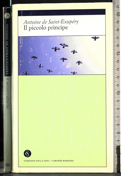 Il piccolo principe - Antoine de Saint-Exupéry - copertina