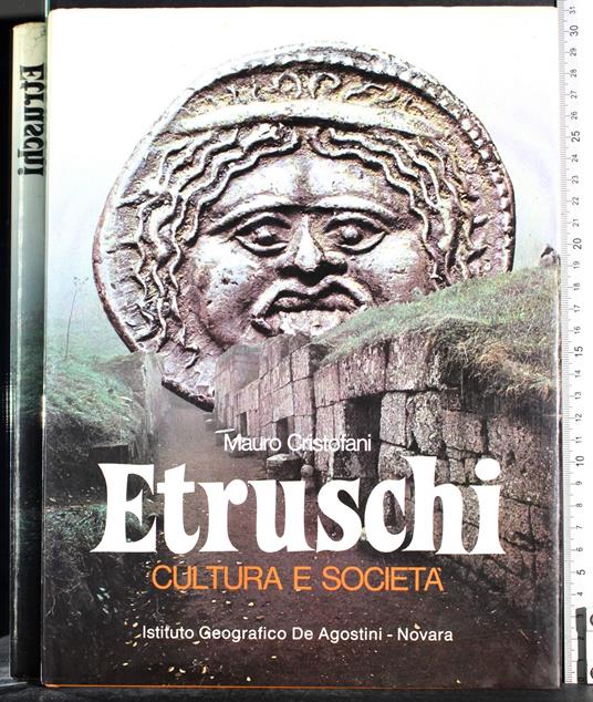 Etruschi. Cultura e Società - Mauro Cristofani - copertina