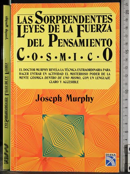 Las sorprendentes leyes de la fuerza del pensamiento cosmico - copertina