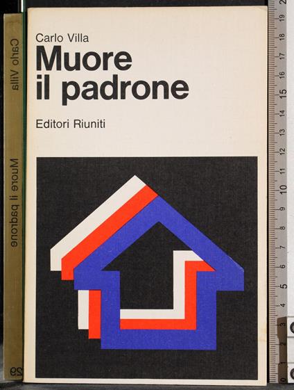 Muore il padrone - Carlo Villa - copertina