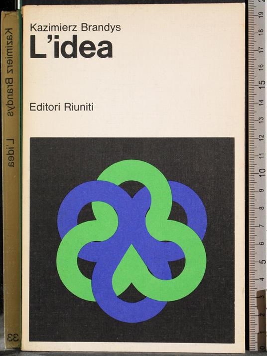 L' idea - Kazimierz Brandys - copertina