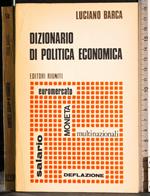 Dizionario di politica economica