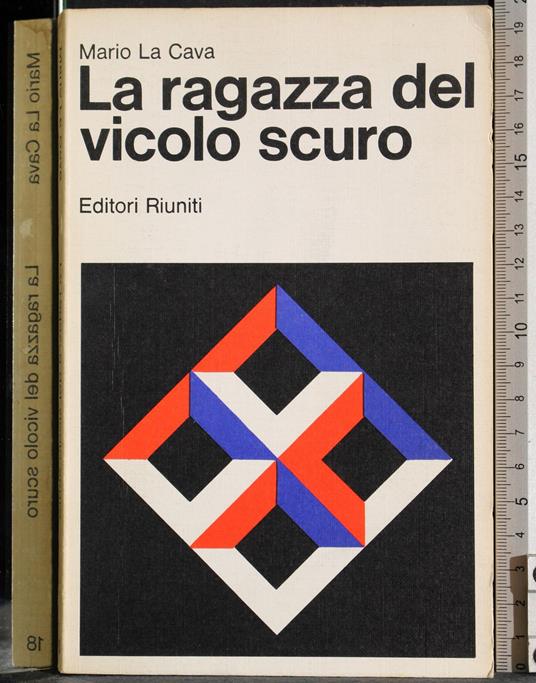 ragazza del vicolo scuro - Mario La Cava - copertina