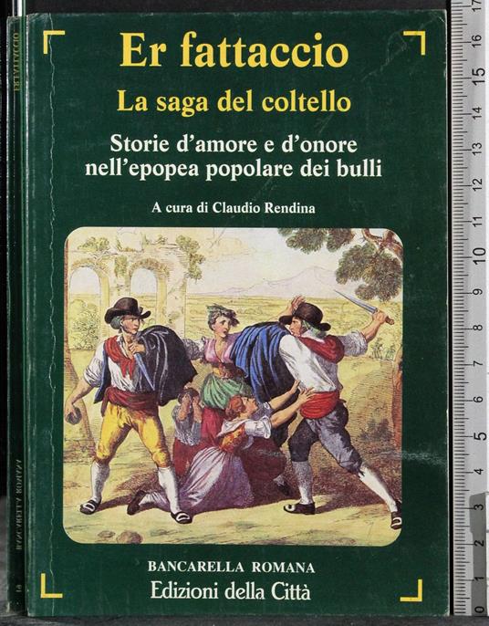 Er fattaccio. La saga del coltello - copertina