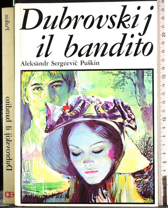 Dubrovskij il bandito - Aleksandr Sergeevic Puskin - copertina