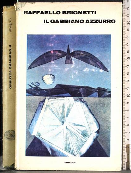 Il gabbiano azzurro - Raffaello Brignetti - copertina