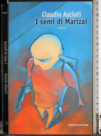 I semi di Marizai - Claudio Asciuti - copertina