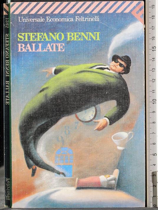 Ballate - Stefano Benni - copertina