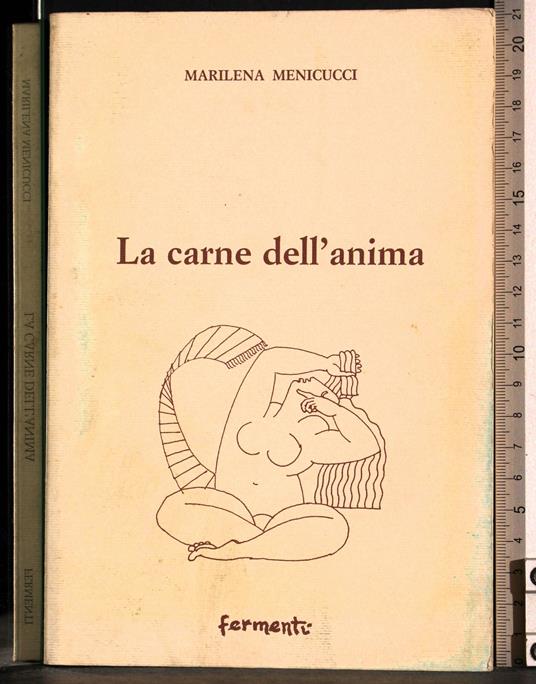 carne dell'anima - Marilena Menicucci - copertina