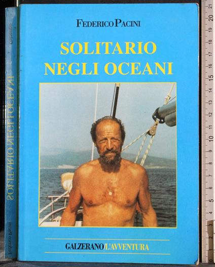 Solitario negli oceani - Federico Pacini - copertina