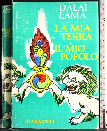 mia terra. Il mio popolo - Dalai Lama - copertina